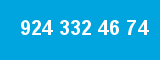 924 332 46 74 924 332 46 74